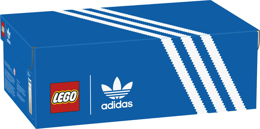 Box adidas original top