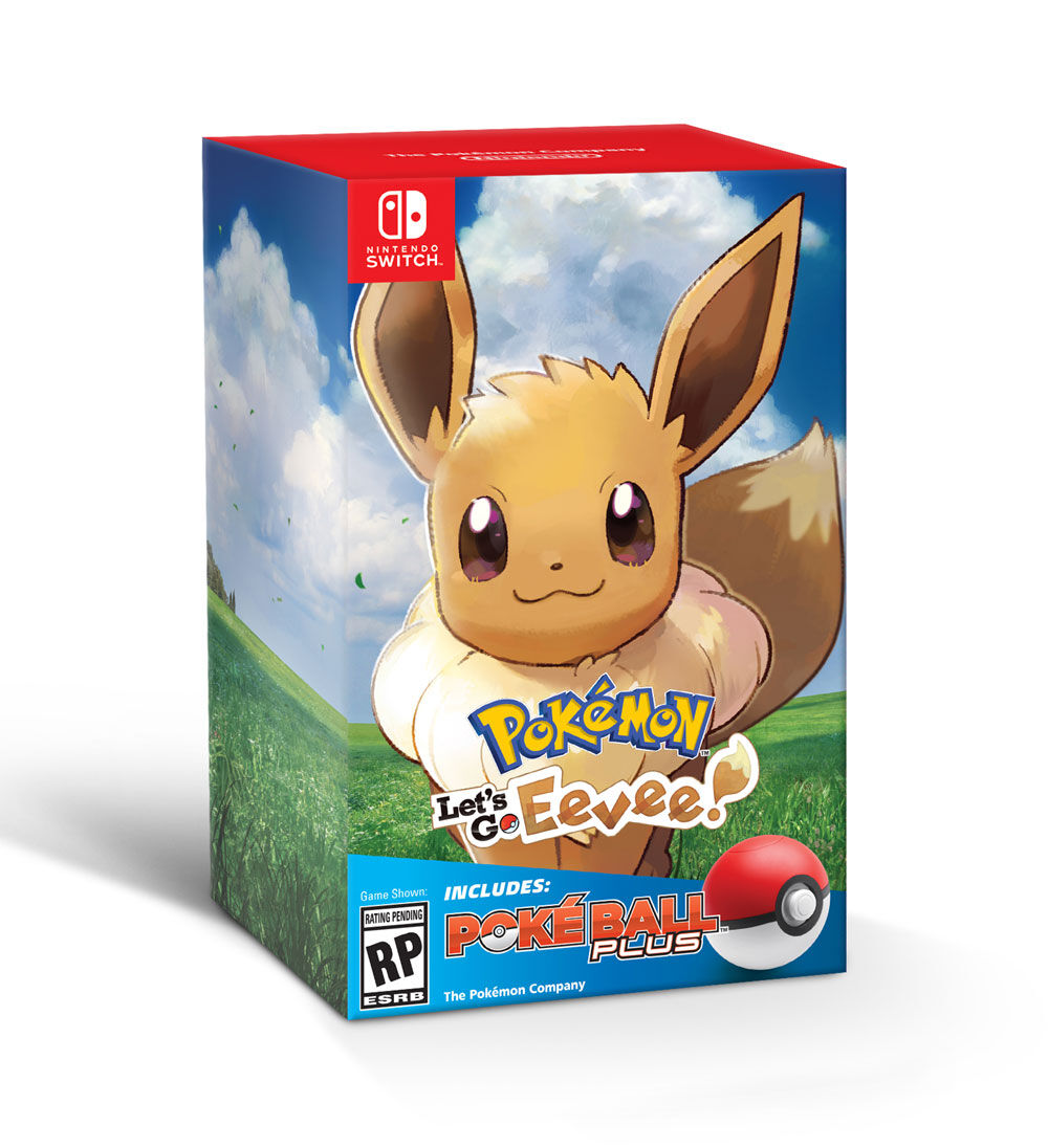 Let's go store eevee pokeball