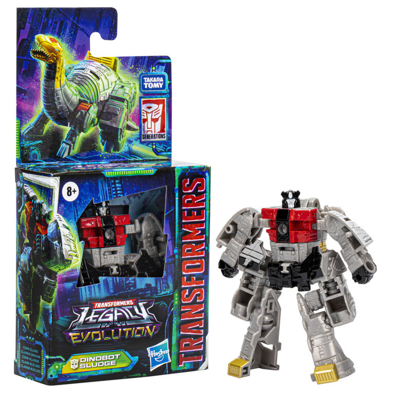Transformers Legacy Evolution Core Dinobot Sludge 3.5 Inch Action Figure