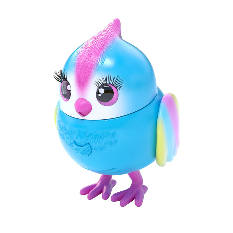 Little Live Pets Lil' Bird & Bird House - Rainbow Tweets