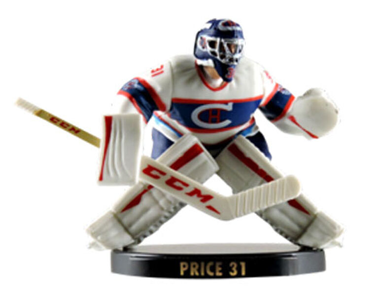 NHL Figures - Two-pack Signature Edition - Carey Price