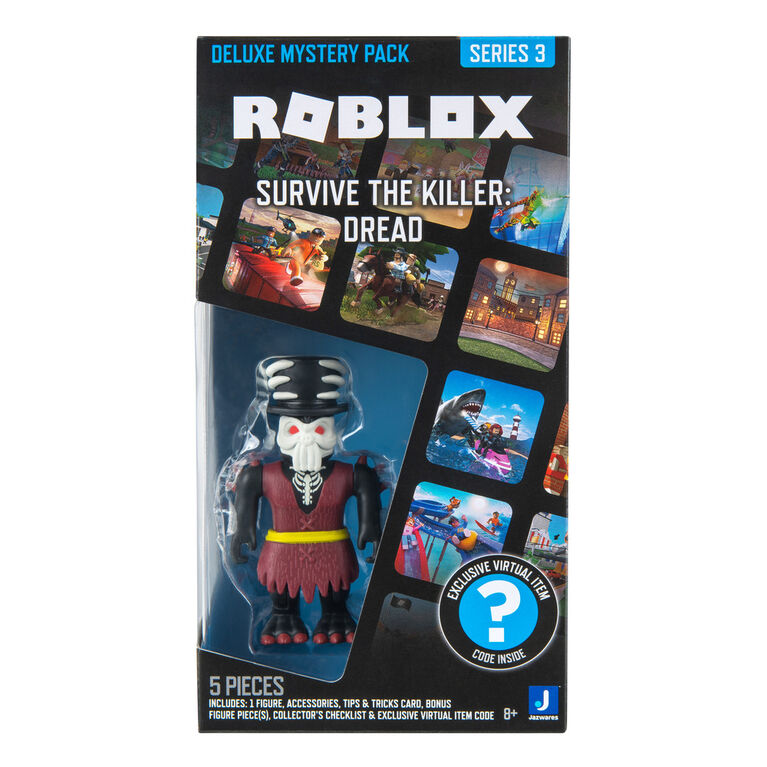 RoBlox - Paquet mystère de luxe - Survive the Killer: Dread