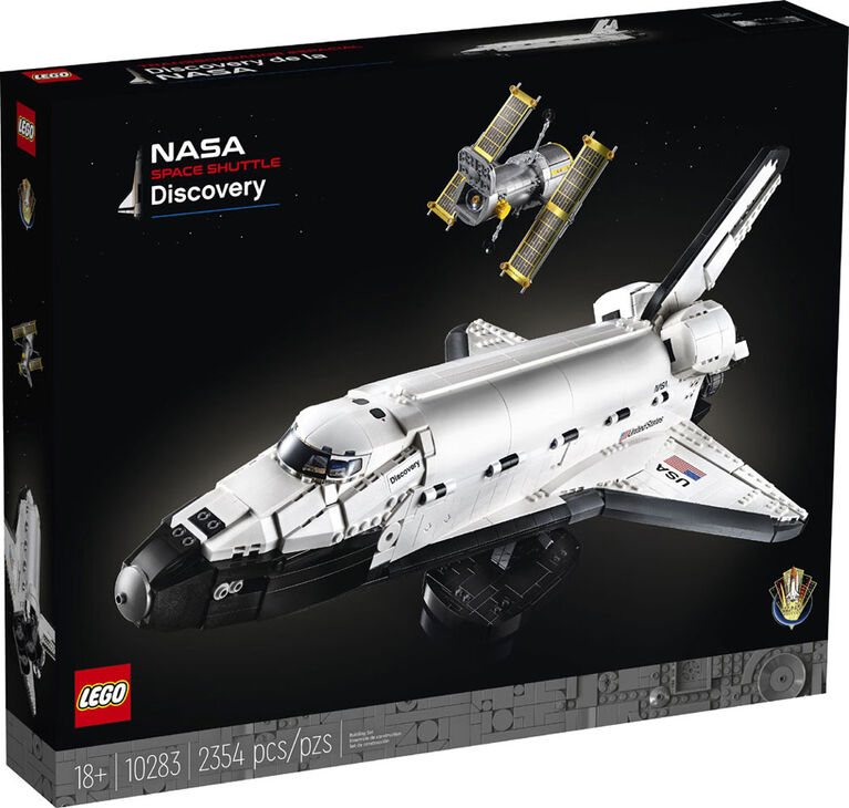 LEGO NASA Space Shuttle Discovery 10283 (2354 pieces)