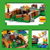 LEGO Minecraft Chicken Farm Building & Pretend Play Toy for Boys, GIrls, & Kids, Ages 7+ - 21585