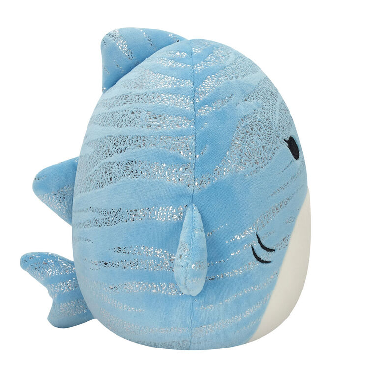 Squishmallows 8" - Lamar le Requin-Baleine Bleu