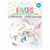 Plastic Unicorn Figurine Favors - 8
