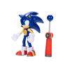 Sonic 4 Inch Figure - Modern Sonic with Blue Checkpoint