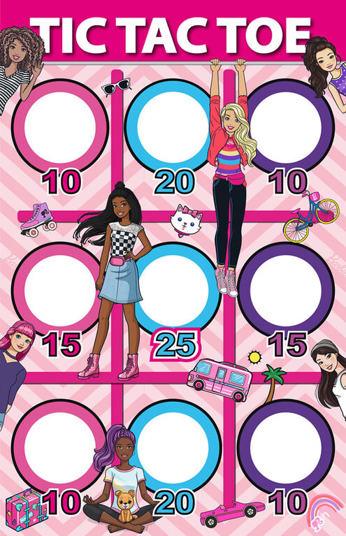 Bean Toss Barbie