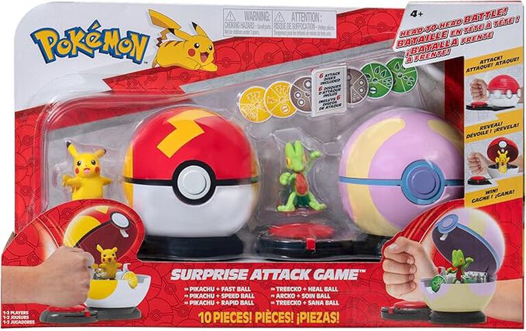 Jeu Pokémon Attaque surprise