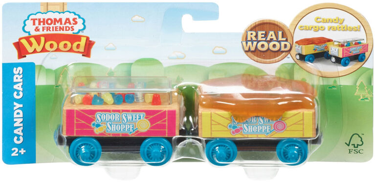 Thomas & Friends Wood Candy Cars