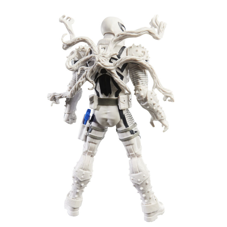 Marvel Legends Series Magic: The Gathering Agent Anti-Venom, Spider-Man Action Figure plus Exclusive Foil Trading Card
