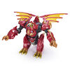 Bakugan, Dragonoid Infinity Transforming Figure with Exclusive Fused Bakugan Ultra and 10 Baku-Gear Accessories