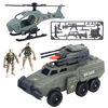EX-SOLDIER FORCE DUO ASSAULT PLAYSET
