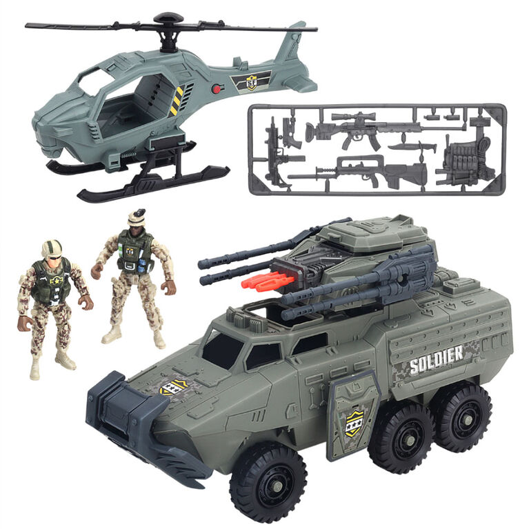 Soldier Force Duo Assault Playset - R Exclusive