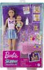 ​Barbie Skipper Babysitters Playset with Skipper Doll, Baby Doll with Sleepy Eyes, Crib and Accessories