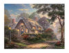 Ceaco Thomas Kinkade Special Edition 750-Piece Puzzle Lovelight Cottage
