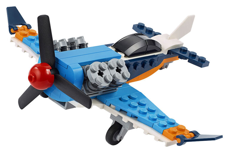 LEGO Creator L'avion à hélice 31099 (128 pièces)