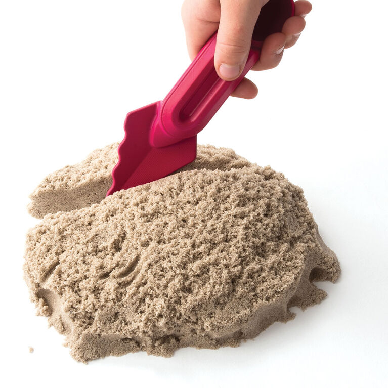 Kinetic Sand, Folding Sand Box with 2lbs of Kinetic Sand and Mold and Tools