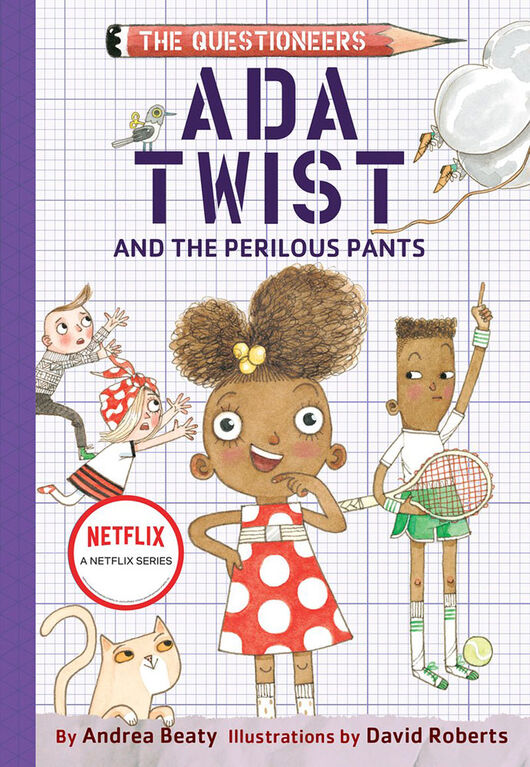 Ada Twist and the Perilous Pants - Édition anglaise