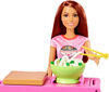 Barbie Noodle Maker Doll and Playset