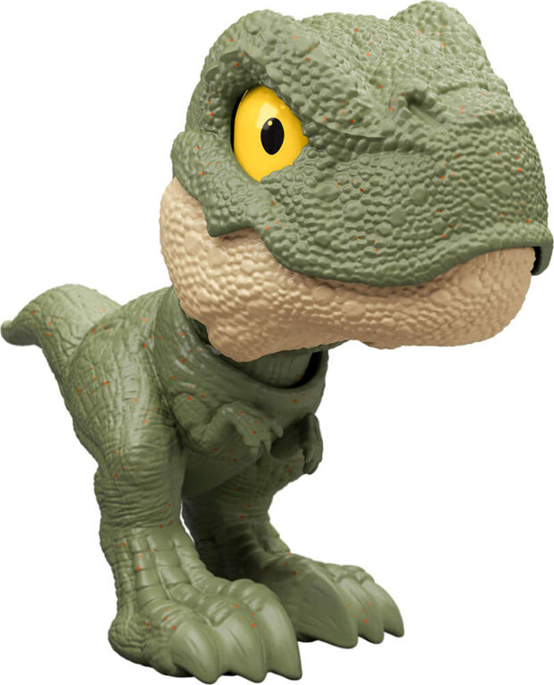 Jurassic World Petits Mordeurs Puissants Dinosaure, chang. yeux