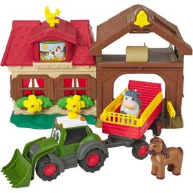 Happy Farm House - English Edition