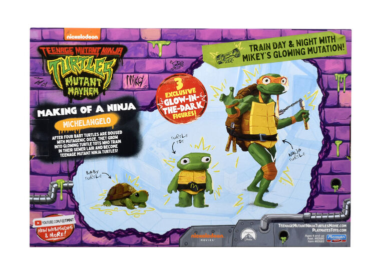 Tortues Ninja - Armes De Combat Michelangelo