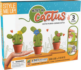 Stylisez-moi ! Tricoter un cactus