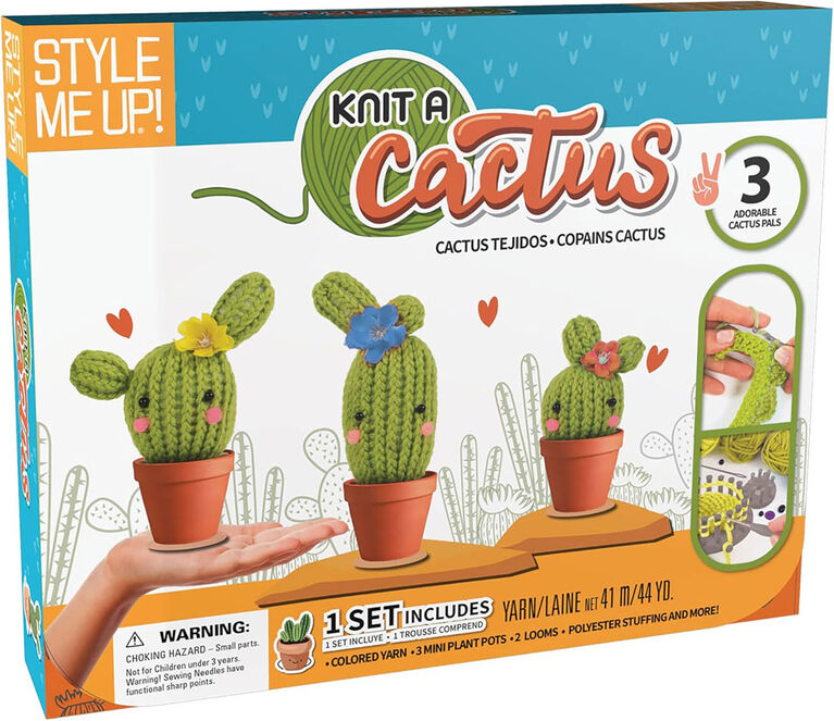 Style Me Up! Knit a Cactus