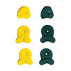 KidKraft Climbing Rocks - Set of 6