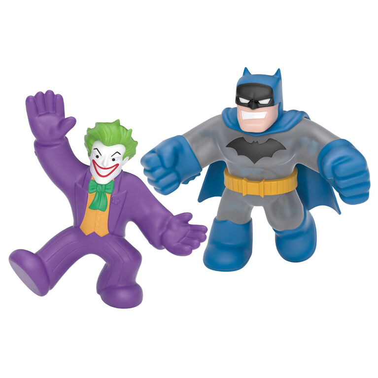 Heroes of Goo Jit Zu DC Versus Pack -  Batman vs Joker