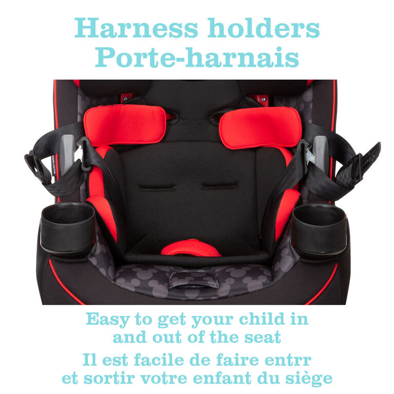 Disney Grow & Go All-in-One Carseat - Mickey