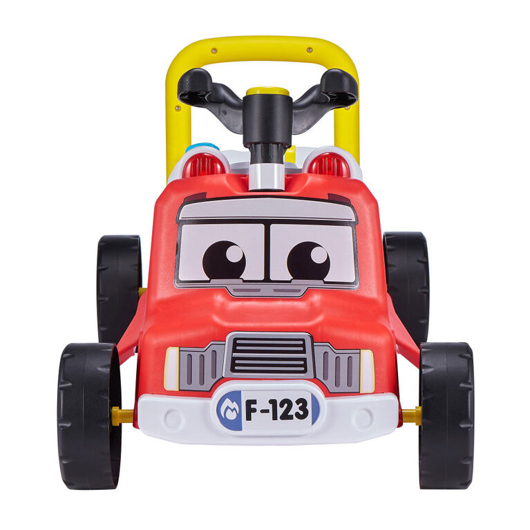 Tiny Town Buggy - Fire Truck - Red