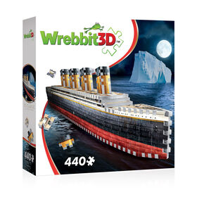 Wrebbit - Titanic 3D Jigsaw Puzzle