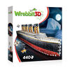 Wrebbit - Titanic 3D Jigsaw Puzzle
