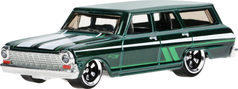 Hot Wheels 64 Chevy Nova Station Wagon
