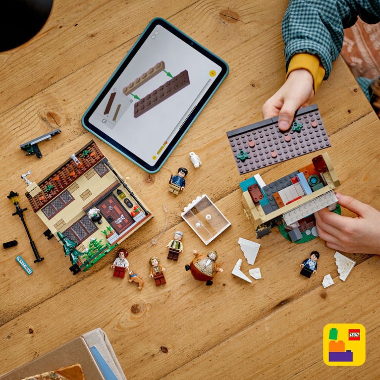 LEGO Harry Potter Privet Drive: Aunt Marge's Visit Kids Toy for Boys & Girls, Ages 8+ - 76451 LEGO Harry Potter Privet Drive: Aunt Marge's Visit Kids Toy for Boys & Girls, Ages 8+ - 76451