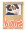 Brilliant Ideas Neon "LOVE" Photo Frame