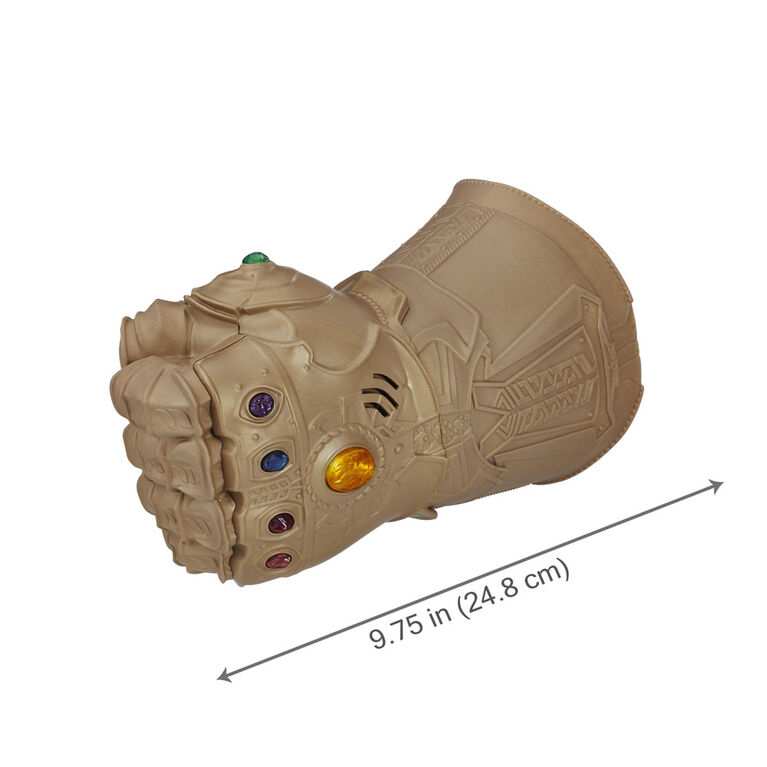 Marvel Infinity War - Gant de l'infinité électronique
