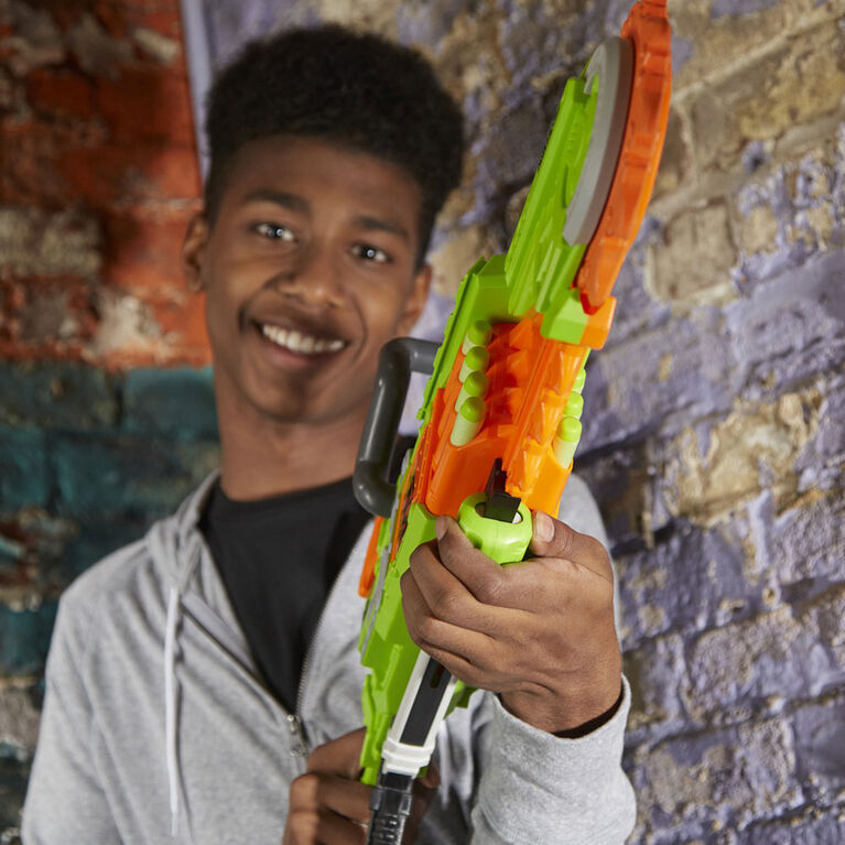 Nerf Zombie Strike Brainsaw Blaster - R Exclusive