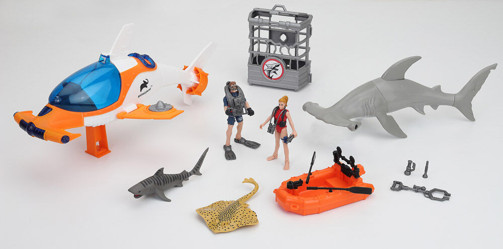 Animal Planet Hammerhead Shark Adventure R Exclusive