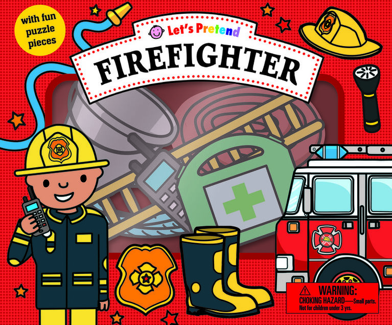 Let's Pretend: Firefighter Set - English Edition