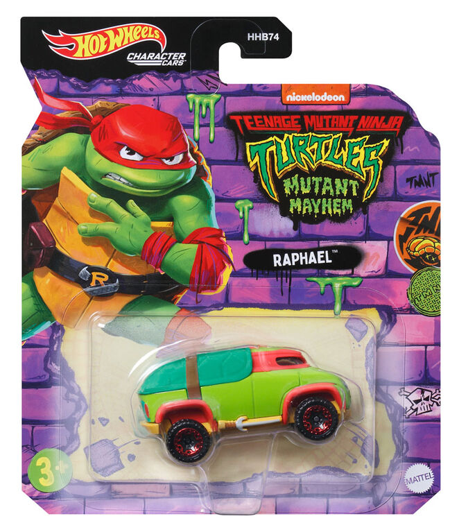 Hot Wheels Licensed Character Car