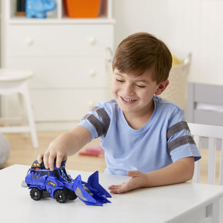 VTech Switch & Go Triceratops Bulldozer - English Edition