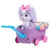 Disney Junior Minnie Mouse Waggin' Wagon Lights and Sounds Feature Plush - English Edition