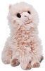 Peluche en alpaga, coloration beige, 12 " (30 cm) de hauteur,