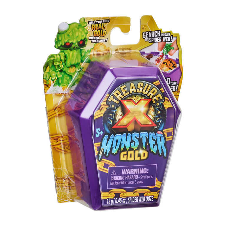 Treasure X Monster Gold Singles Asst