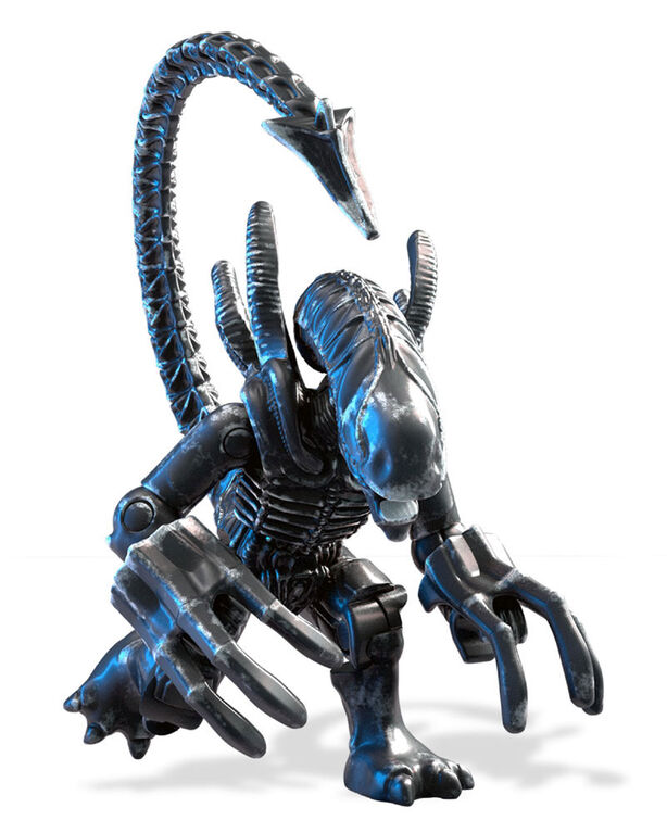 Mega Construx Heroes Alien Xenomorph Action Figure