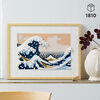 LEGO Art Hokusai - La grande vague; kit de construction d'oeuvre d'art, cadre décoratif 31208