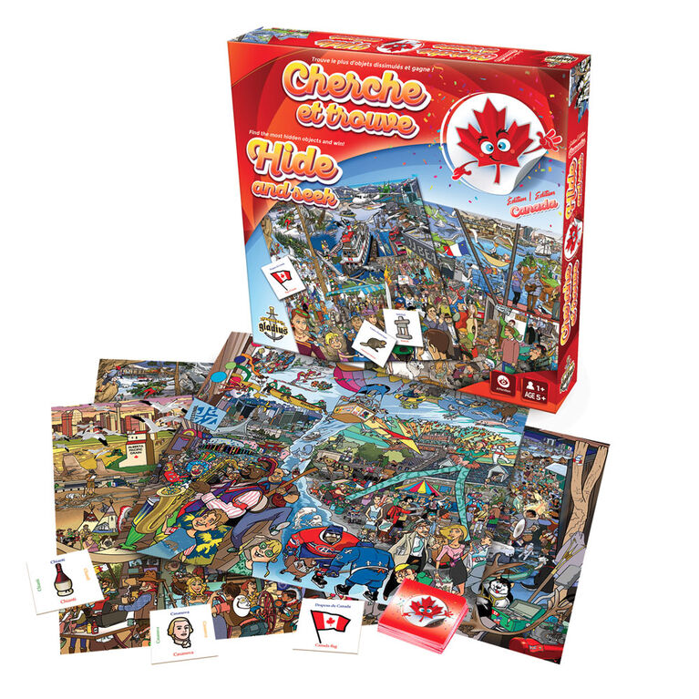 Editions Gladius - Cherche Et Trouve Canada